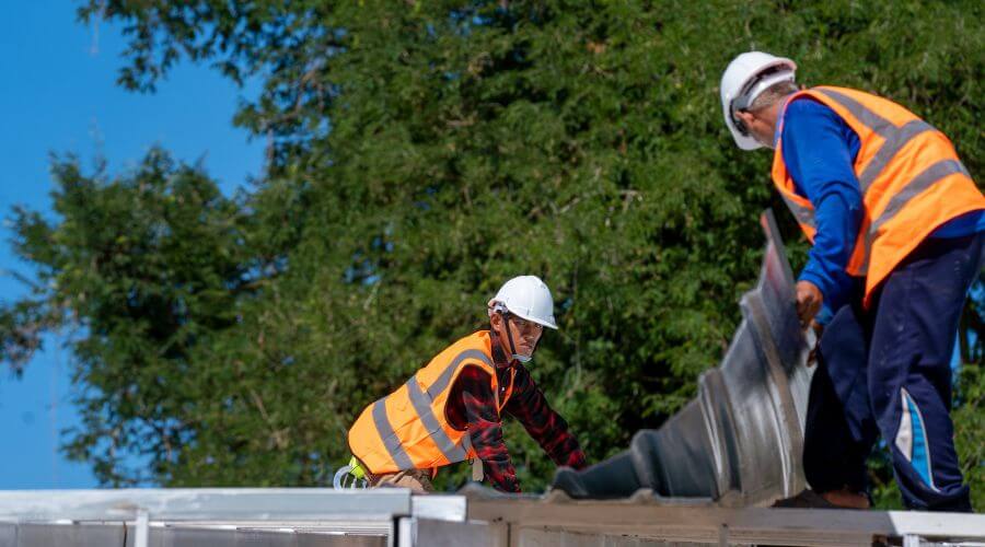 Professional new roof installation services in Farley, IA